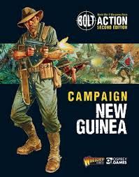 Bolt Action: Campaign – New Guinea box art