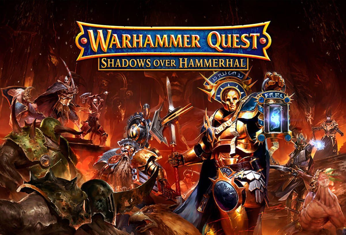 Coperta Warhammer Quest: Shadows Over Hammerhal