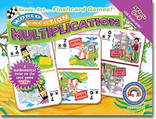 Coperta World Vacation Multiplication