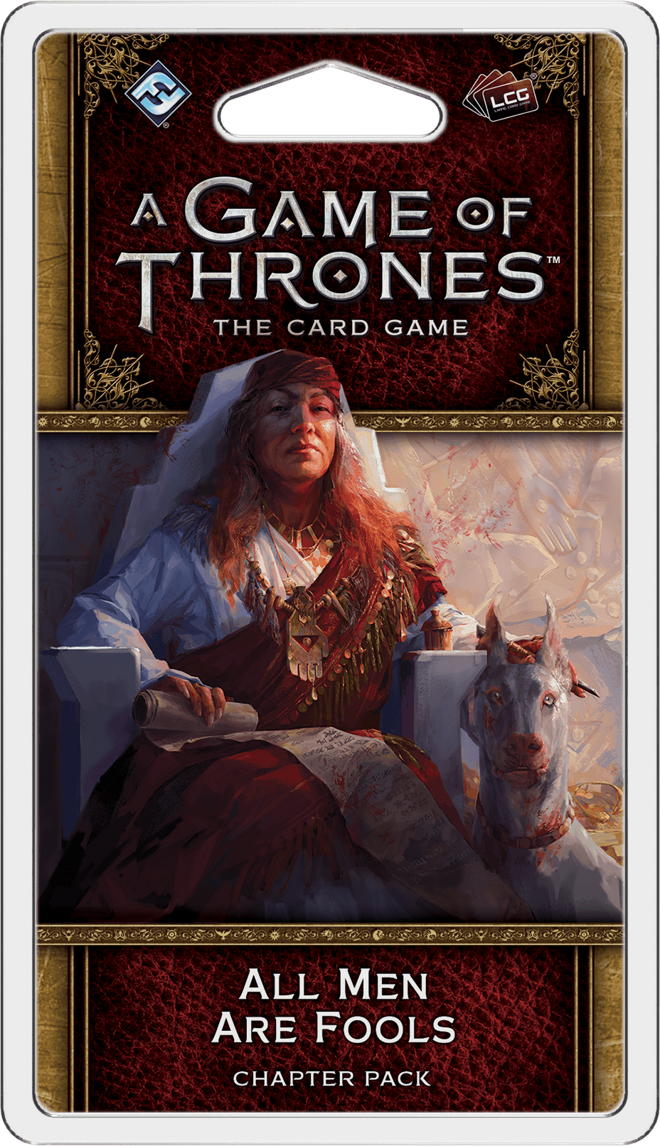 A Game of Thrones: The Card Game (Second Edition) – All Men Are Fools doboz