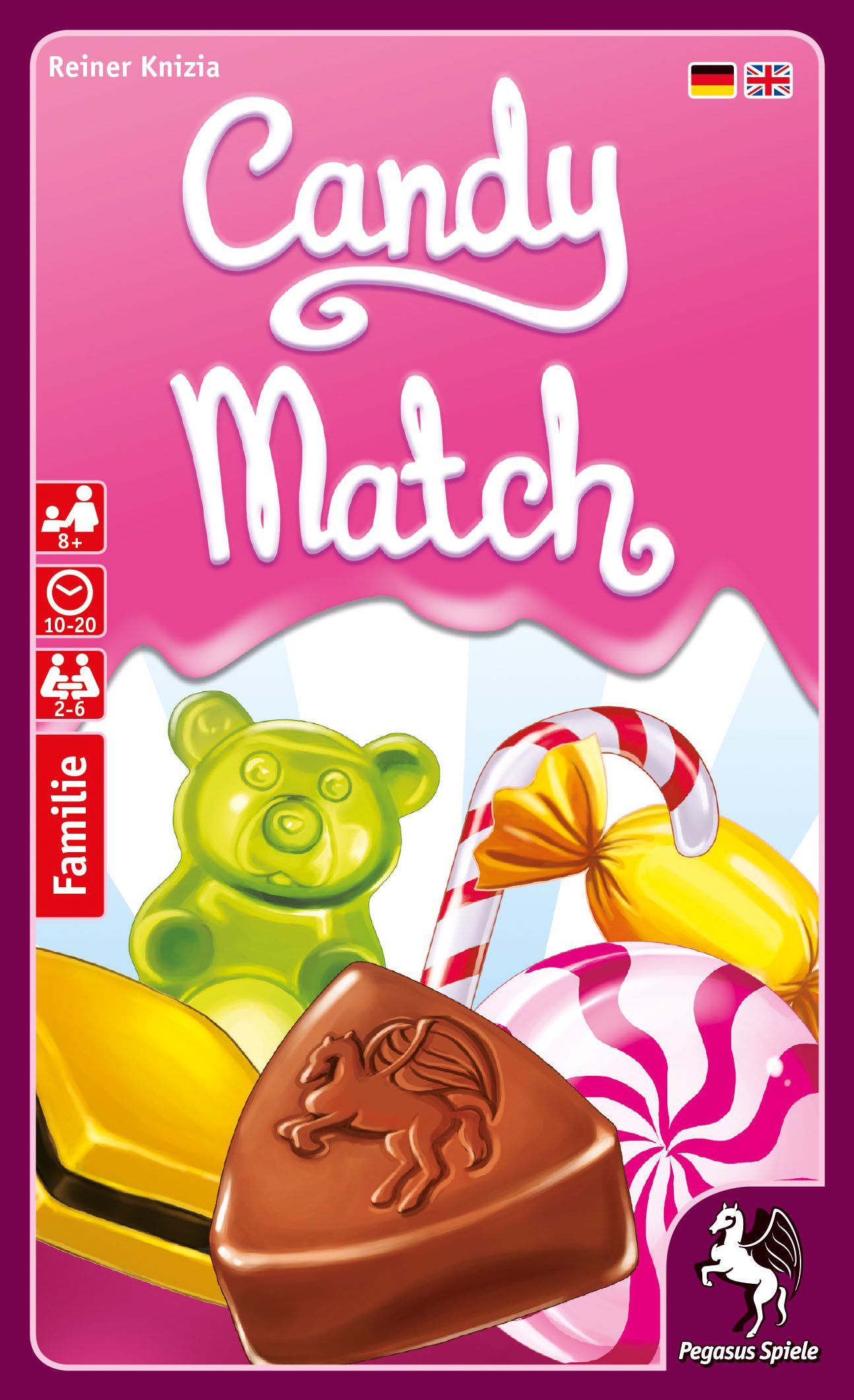 Coperta Candy Match
