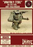 Dust Tactics: KV-47K (TSH) Light Tesla Walker – "Anatoly"