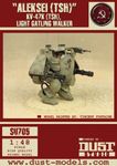 Dust Tactics: KV-47K (TSH) Light Gatling Walker – "Aleksei"