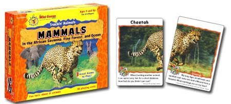 Coperta Trackin' Animals: Mammals in the African Savanna, Pine Forest, and Ocean