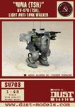 Dust Tactics: KV-47D (TSH) Light Anti-Tank Walker – "Nina"