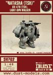 Dust Tactics: KV-47B (TSH) Light Gun Walker – "Natasha"