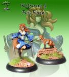 Bushido: Kitsune & Fox form