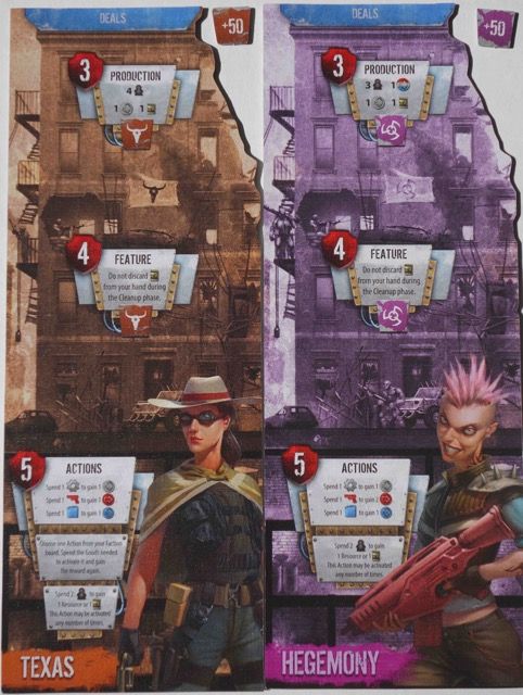 51st State: Texas and Hegemony Factions doboz