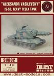 Dust Tactics: IS-5D Heavy Tesla Tank – "Aleksandr Vasilevsky"