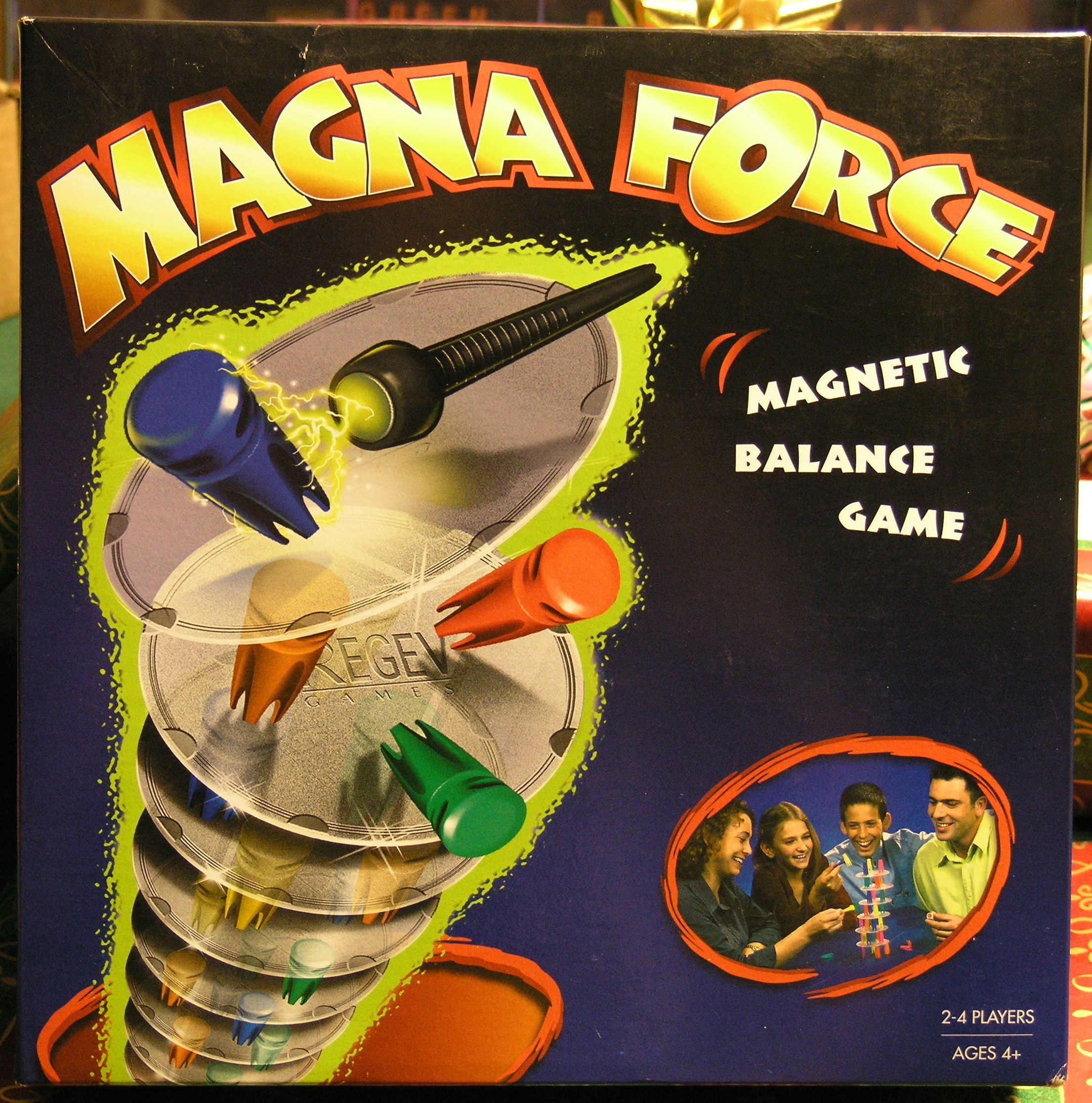 Magna Force box art