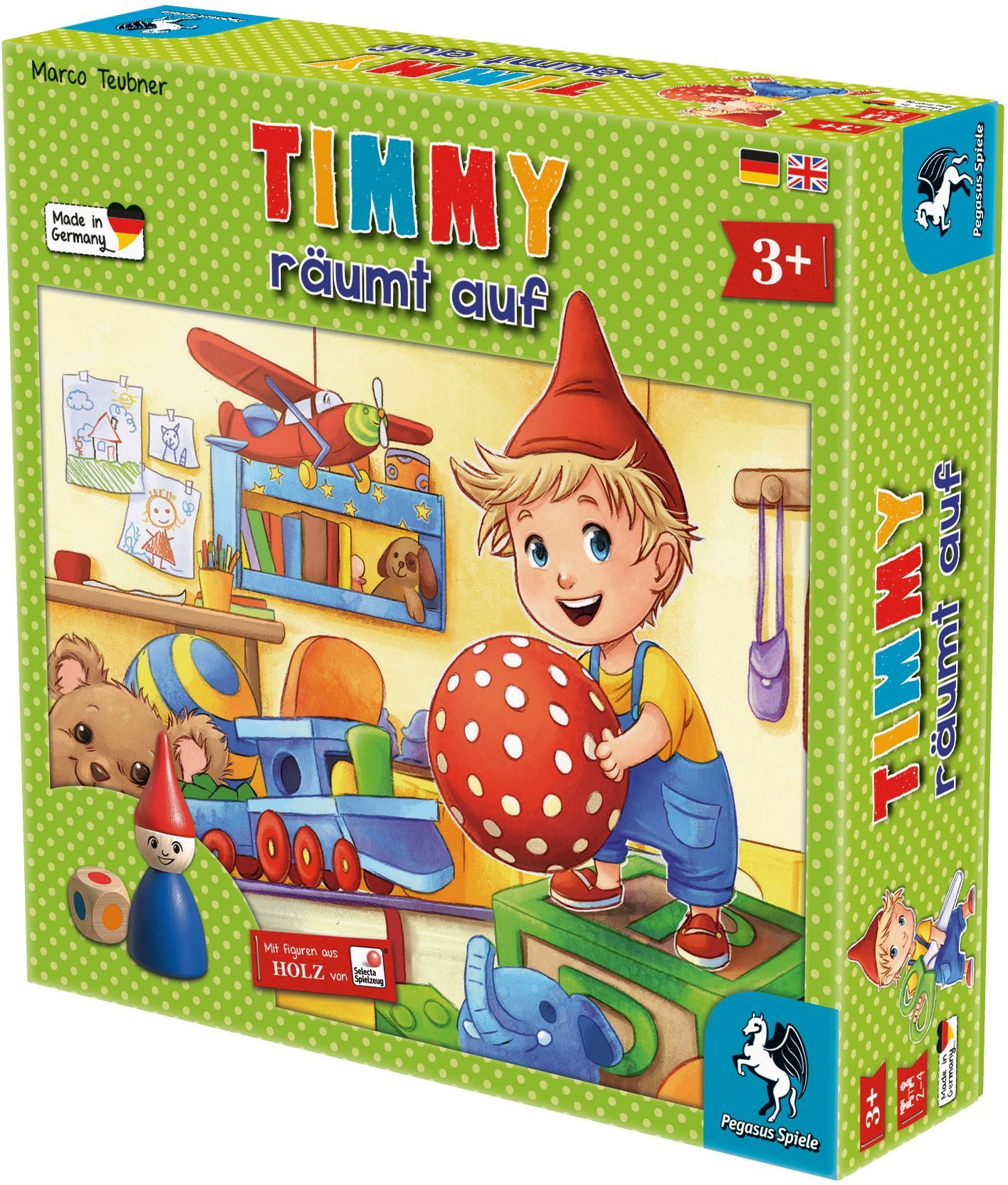 Timmy räumt auf doboz