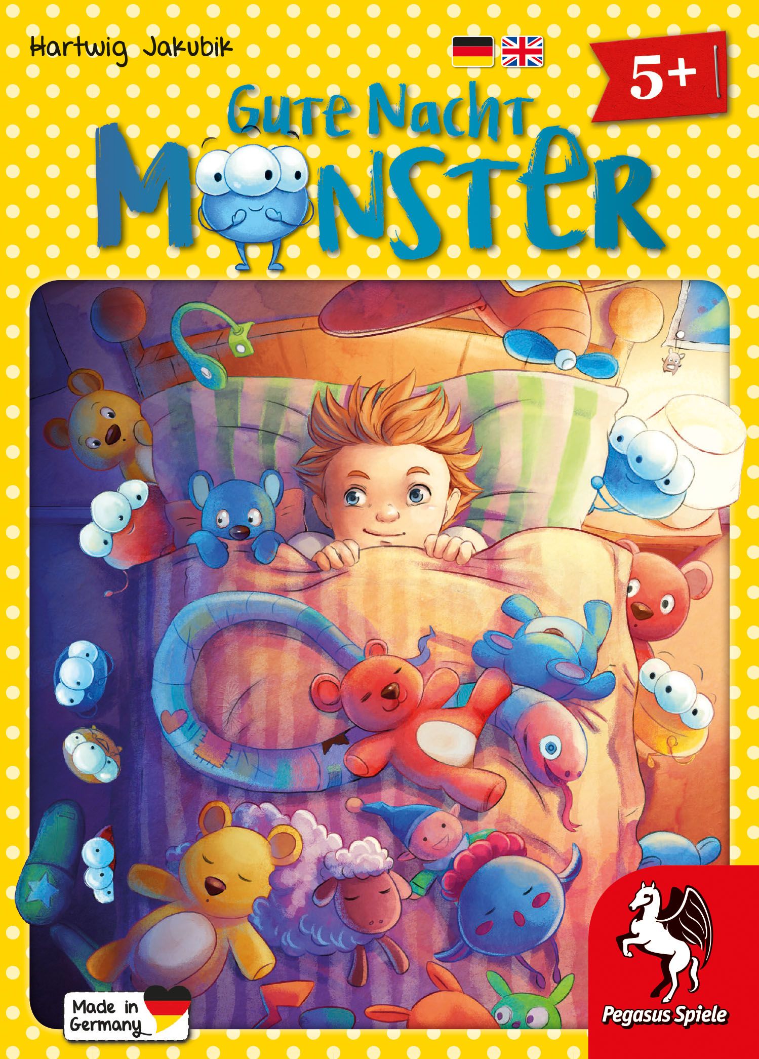 Gute Nacht Monster box art