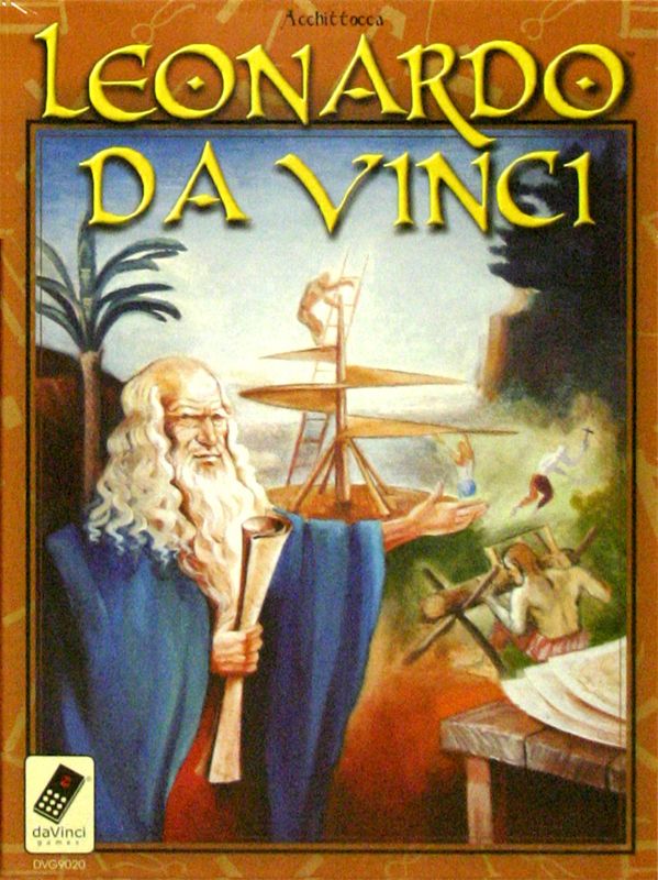 Leonardo da Vinci box art
