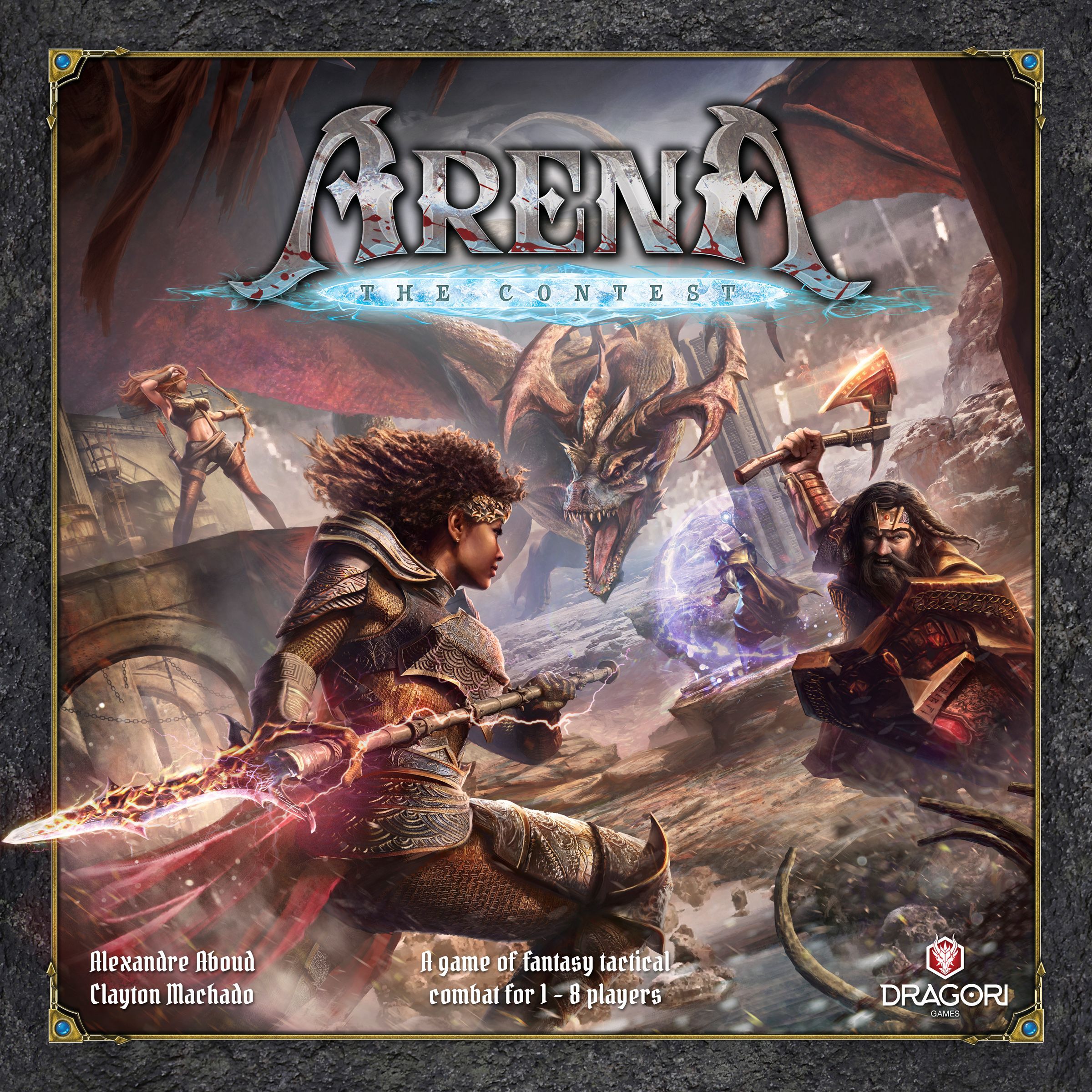 Coperta Arena: The Contest