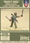 Dust Tactics: Gunnery Sergeant Q 'Mack' MacDonald – "Machette Mack"