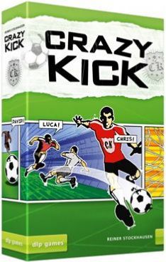 Crazy Kick box art