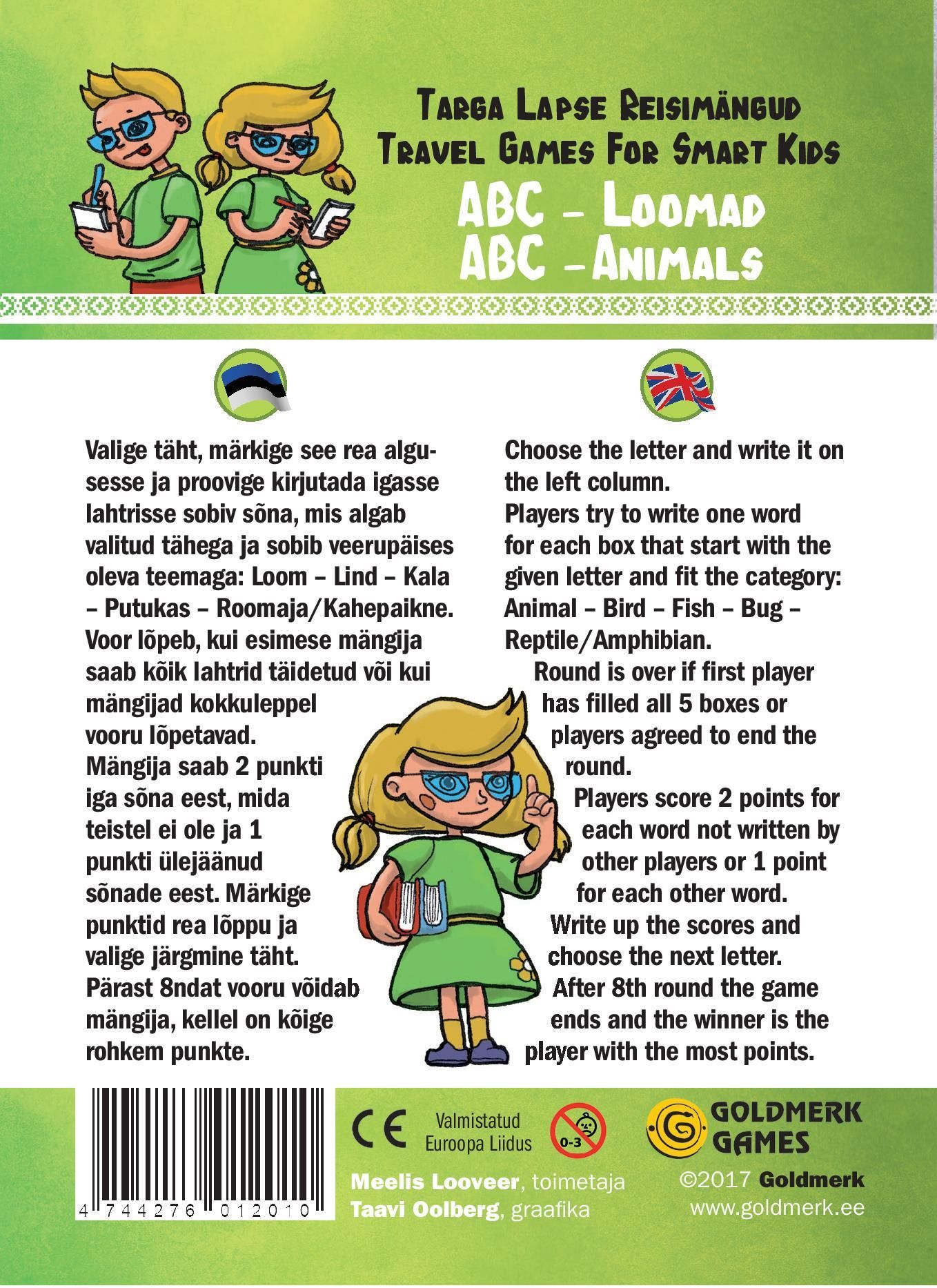 ABC: Animals doboz