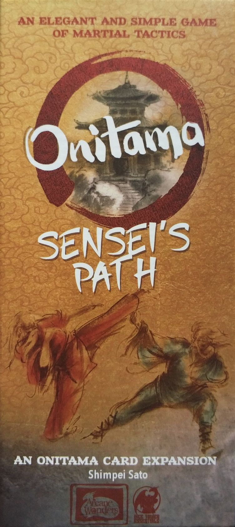 Onitama: Sensei's Path box art