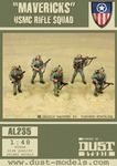 Dust Tactics: USMC Rifle Squad – "Mavericks"