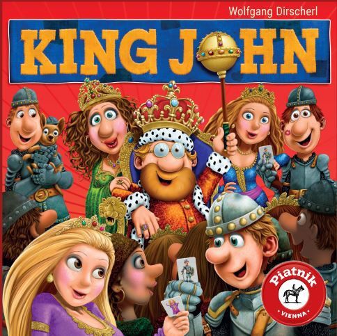 King John box art