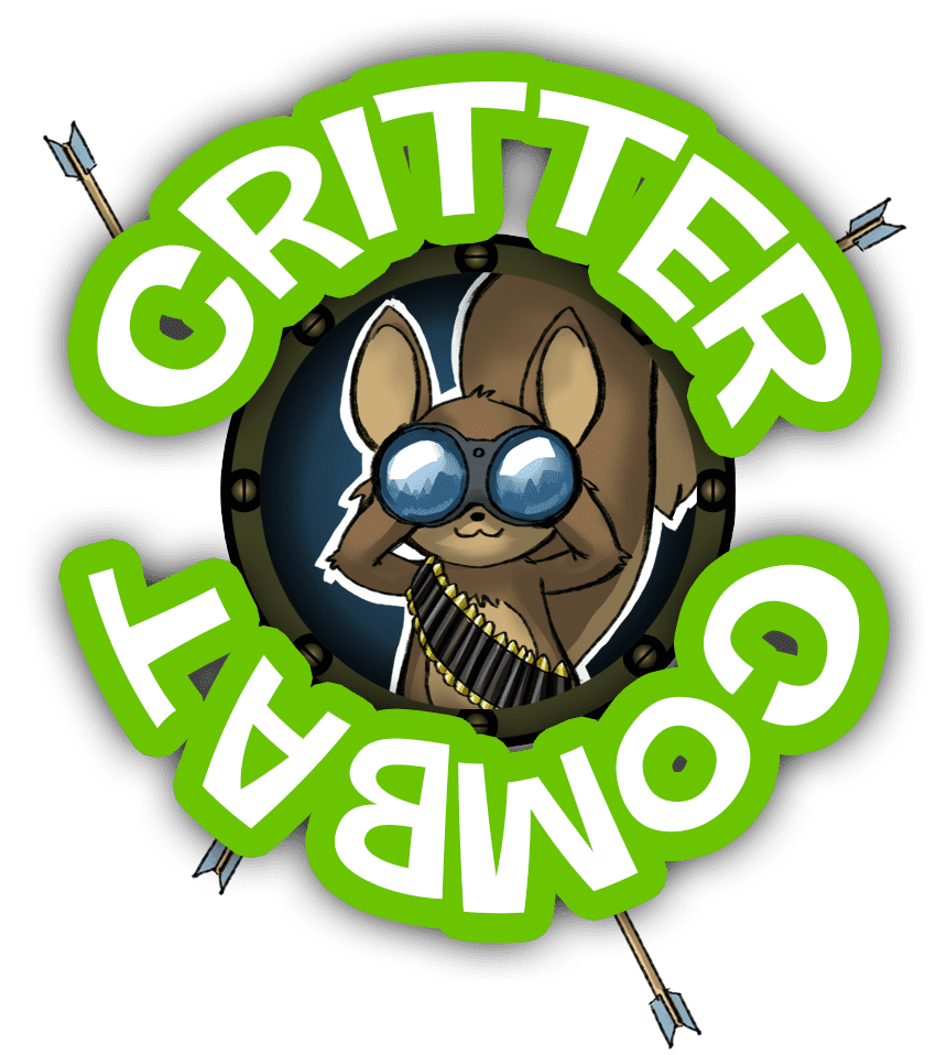 Critter Combat box art