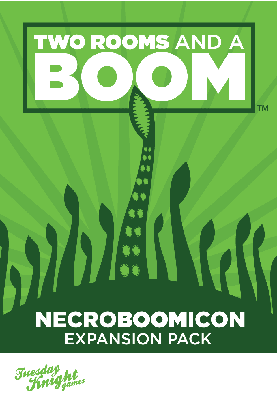 Two Rooms and a Boom: Necroboomicon Expansion Pack doboz