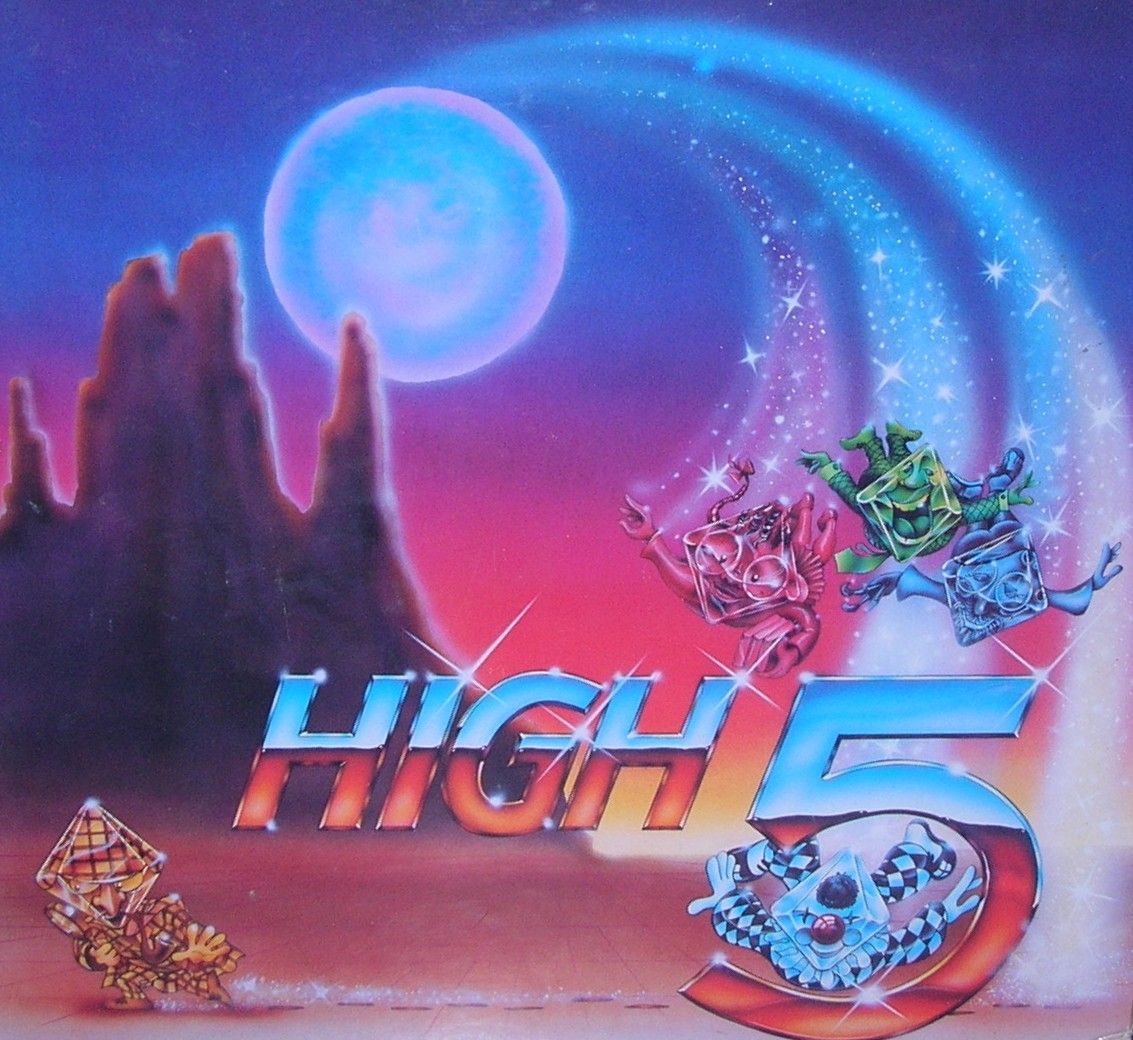 Coperta High 5