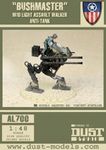 Dust Tactics: M1D Light Assault Walker Anti-tank – "Bushmaster"