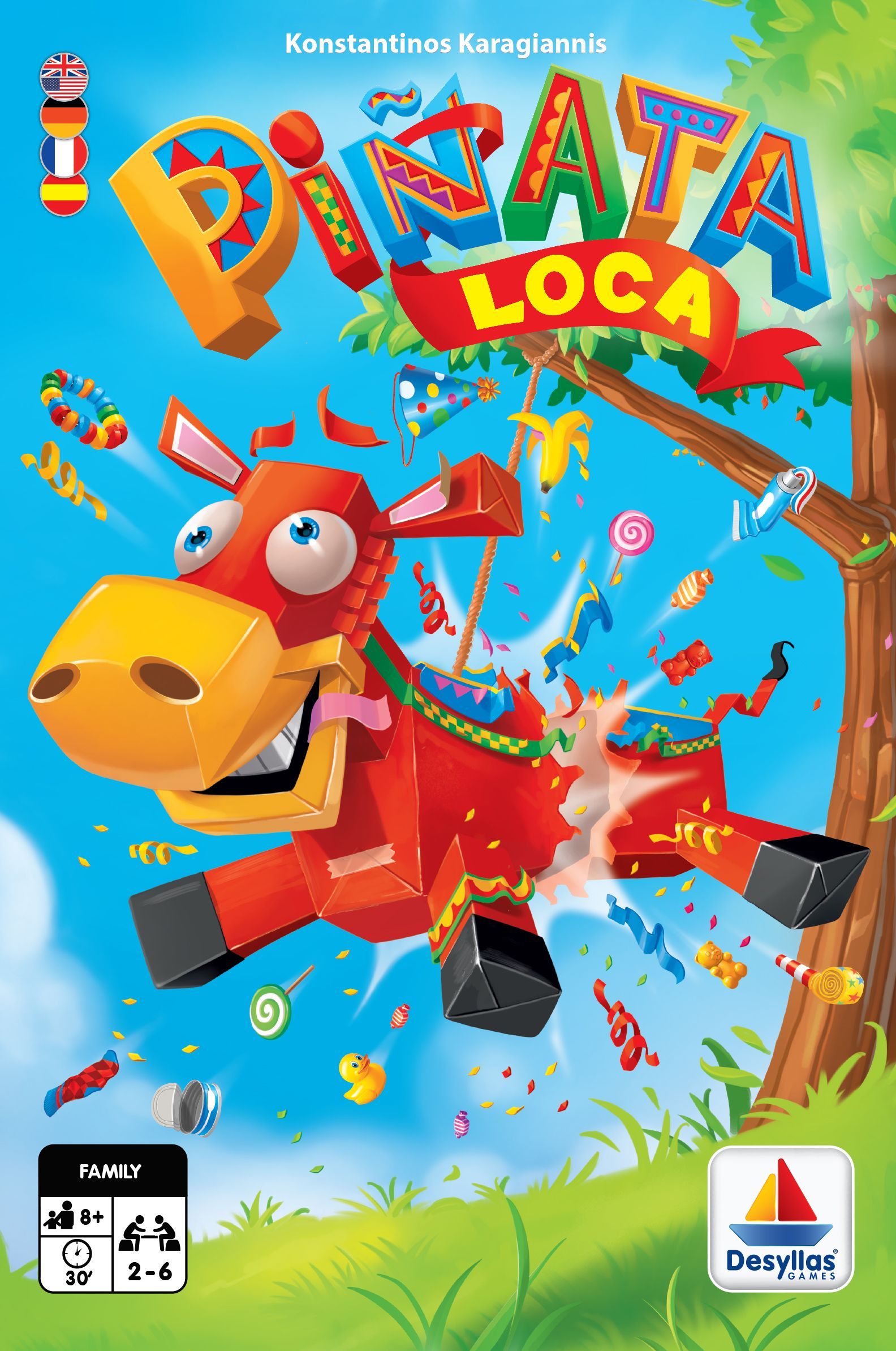 Piñata Loca box art