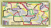 Mediterranean (fan expansion for Ticket to Ride: Rails and Sails)