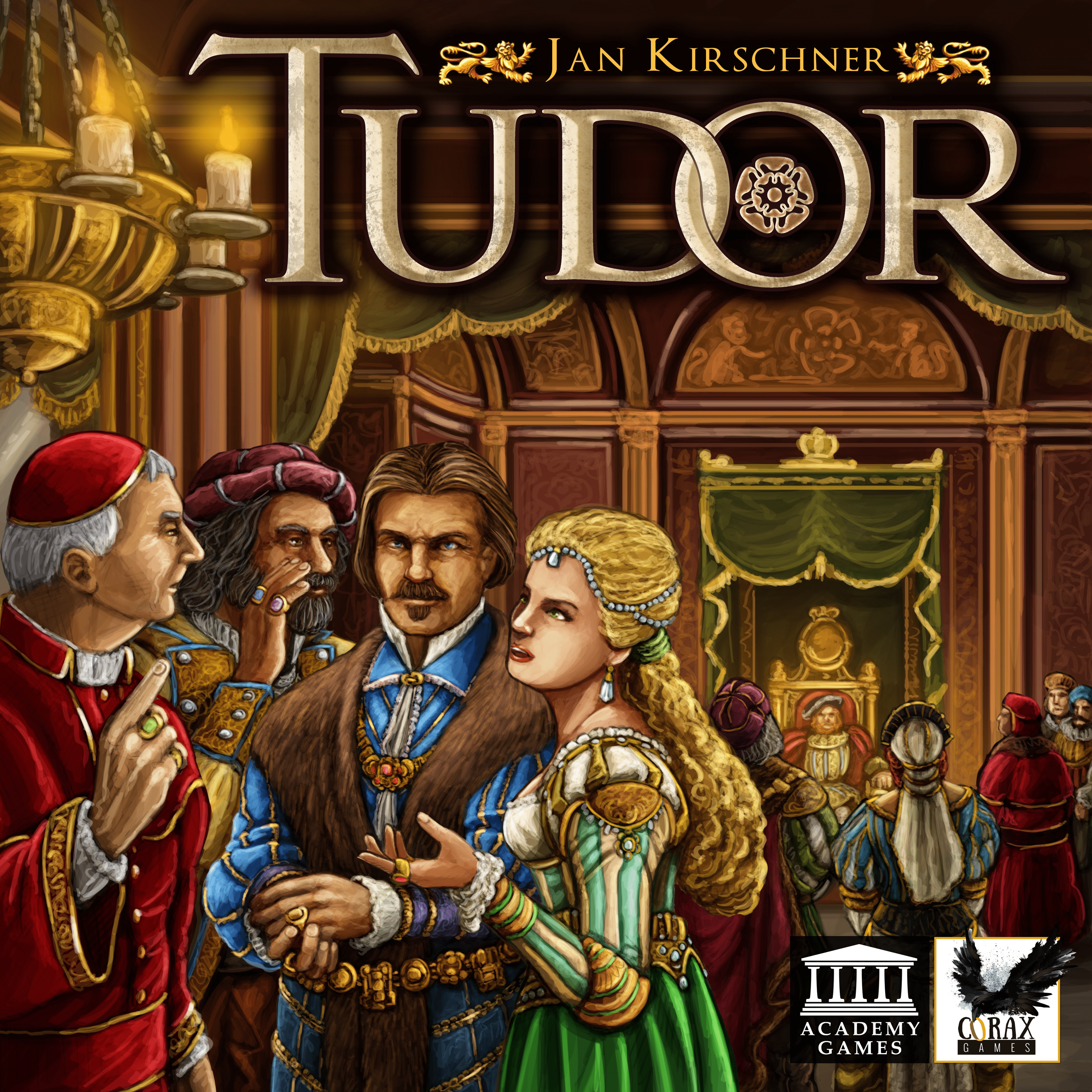 Tudor box art