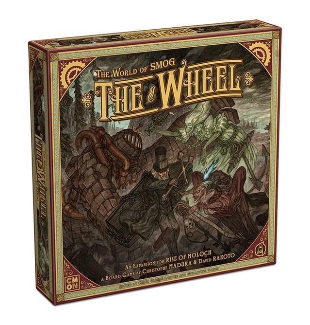 The World of SMOG: Rise of Moloch – The Wheel box art