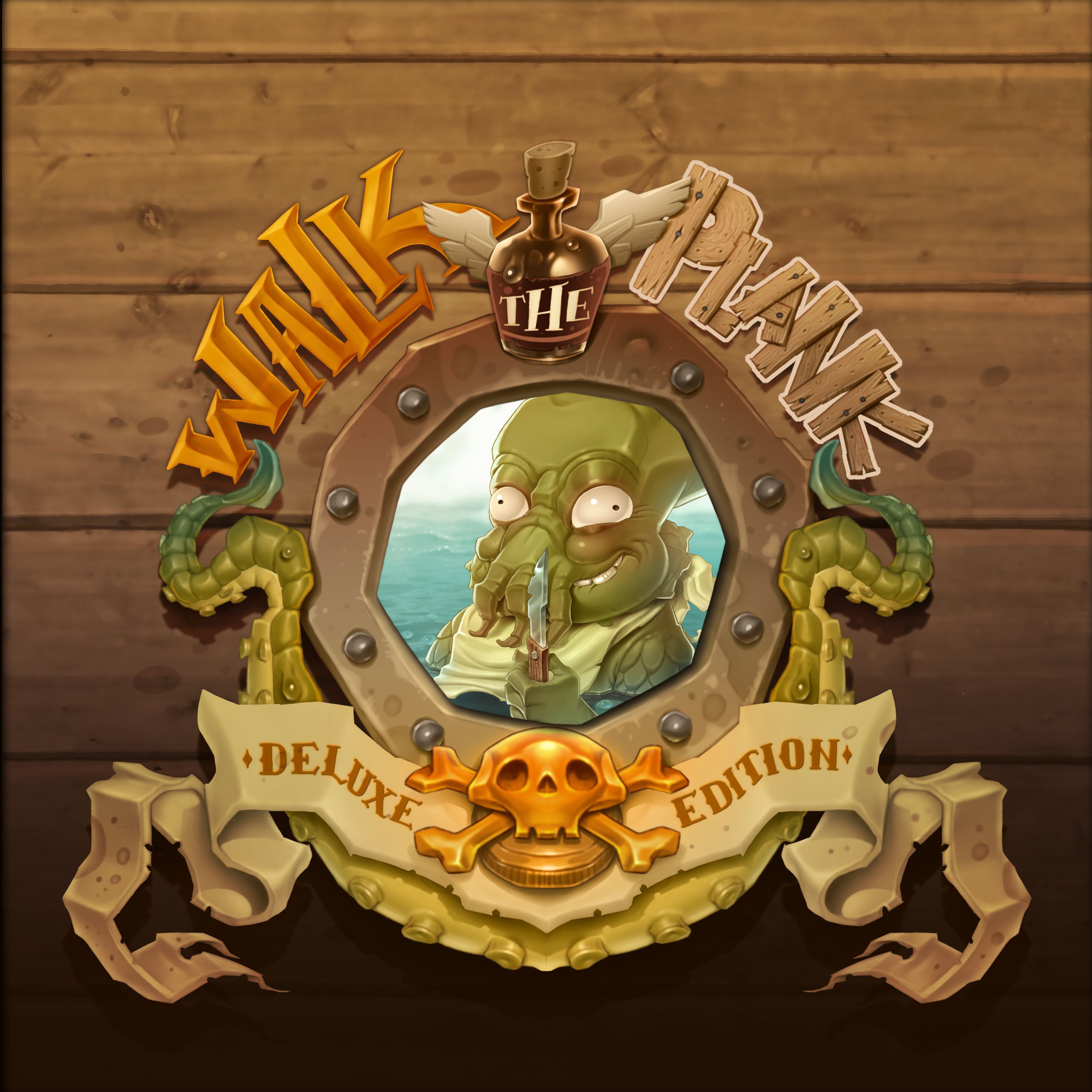 Coperta Walk the Plank: Deluxe Edition