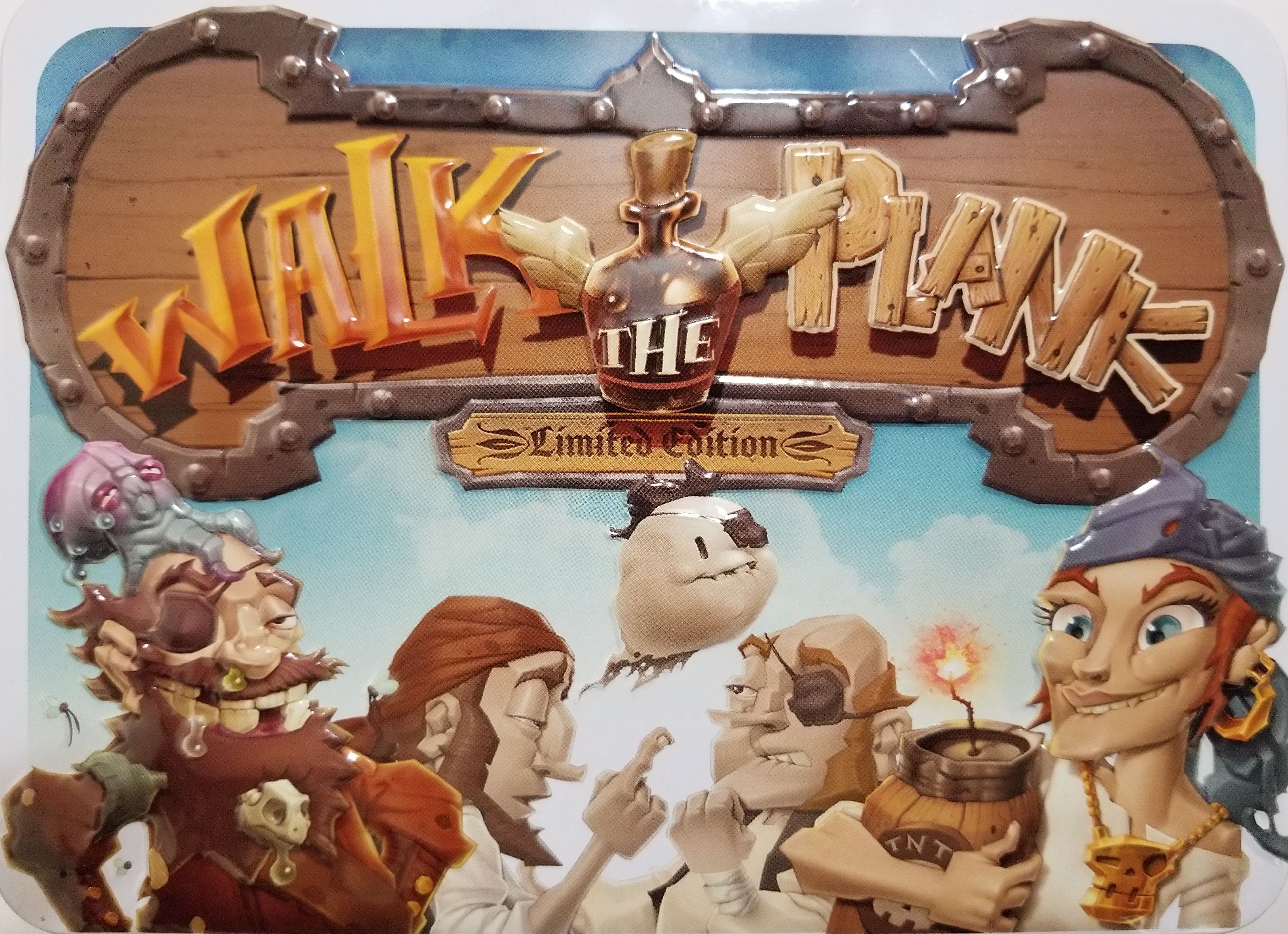 Coperta Walk The Plank: Limited Edition