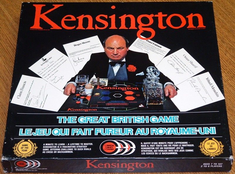 Kensington doboz