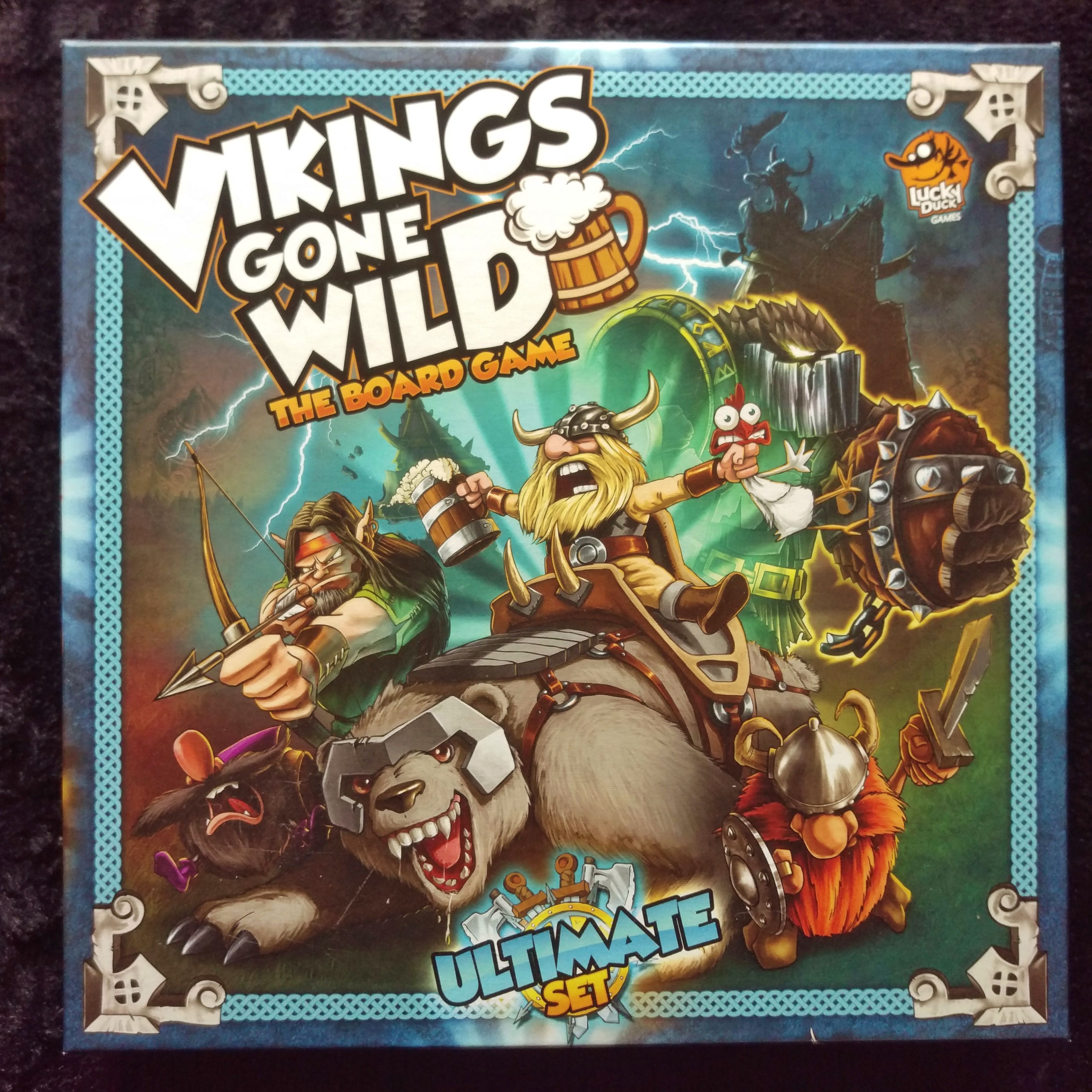 Coperta Vikings Gone Wild Ultimate Set