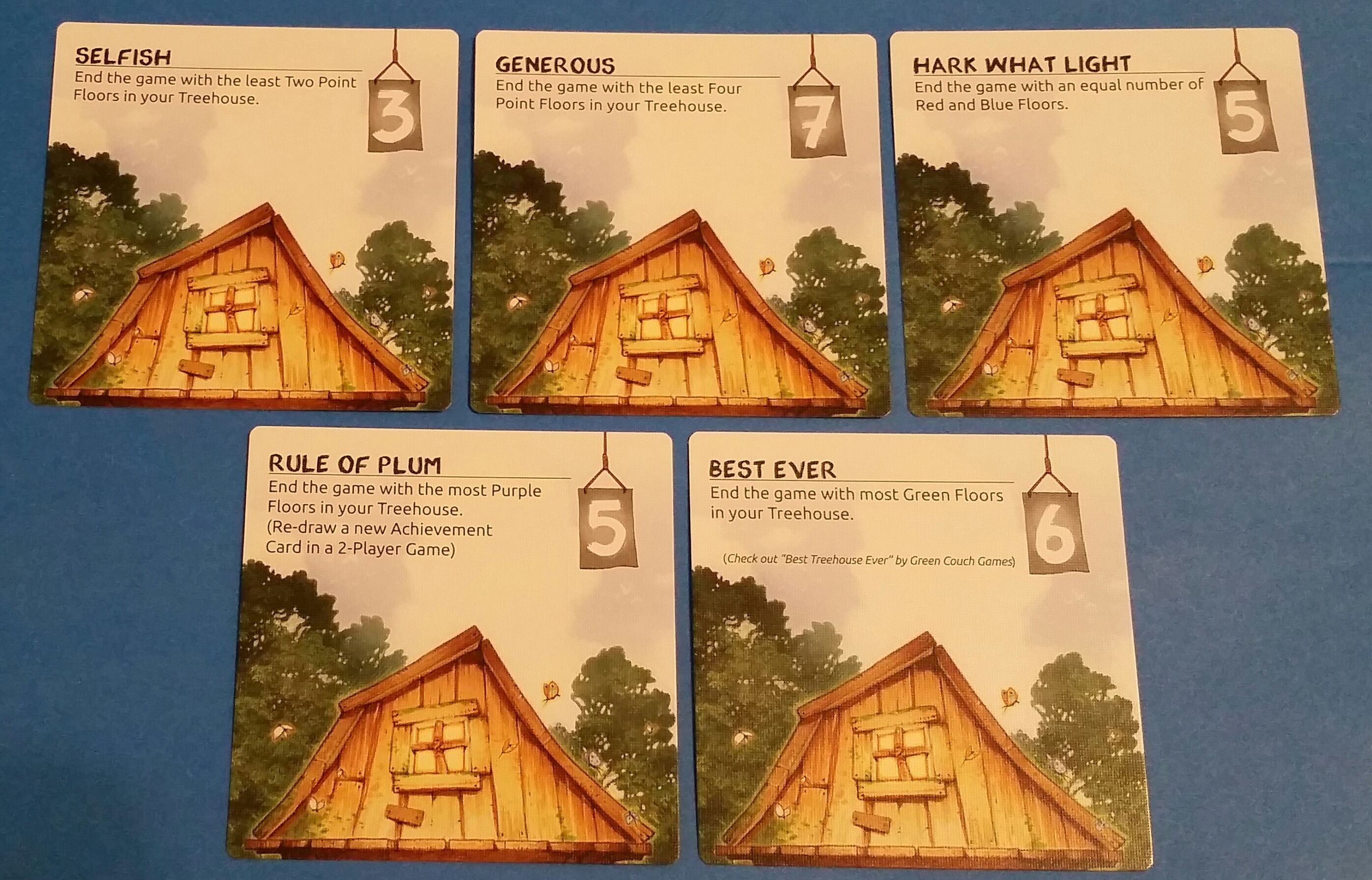 Backyard Builders Treehouse: Achievement Expansion doboz