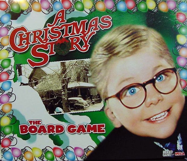 A Christmas Story: The Board Game doboz