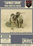 Dust Tactics:  NDAK Mortar Squad – "Sandstorm"