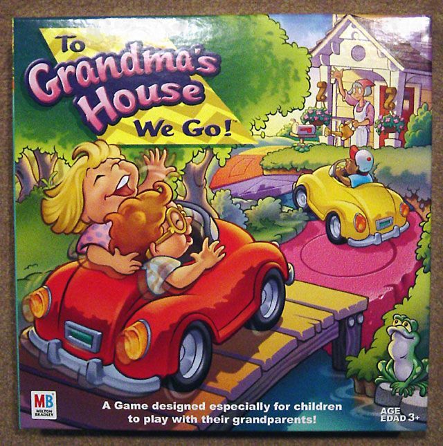 To Grandma's House We Go! doboz