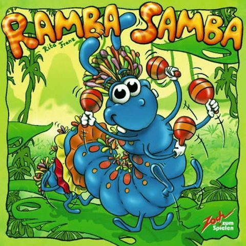 Ramba Samba doboz