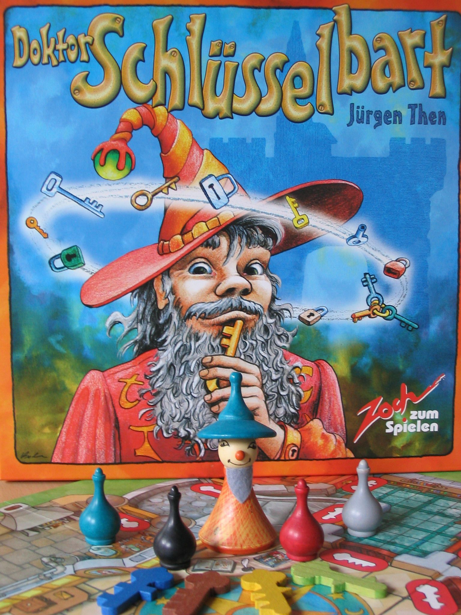 Doktor Schlüsselbart box art