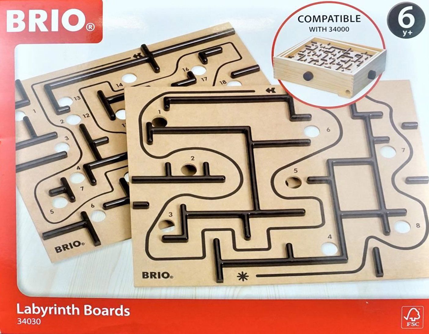 Coperta Labyrinth: Ersatzplatten
