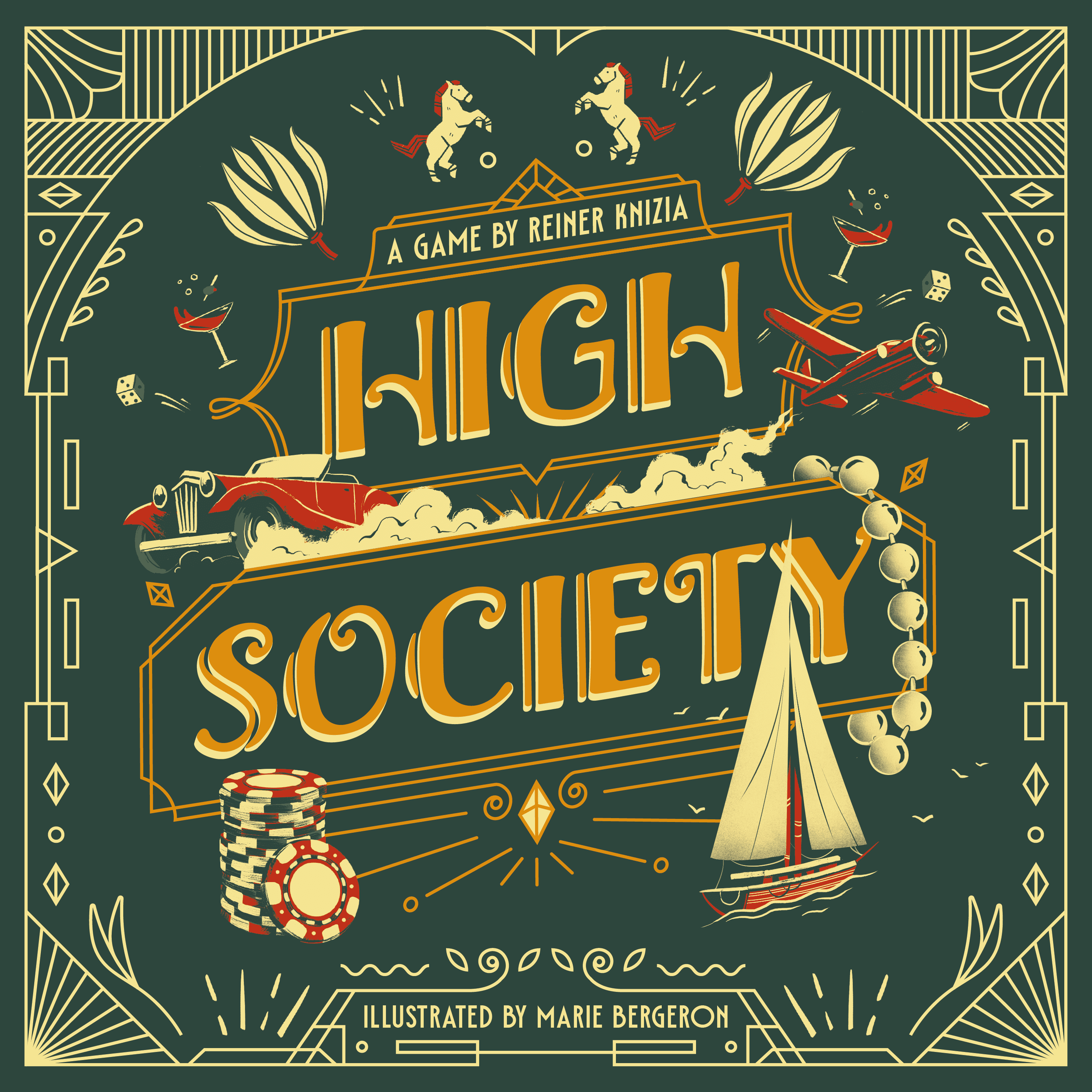 Coperta High Society