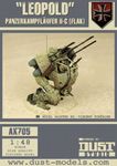 Dust Tactics: Panzerkampflaufer II-C (Flak) – "Leopold (Trop)"