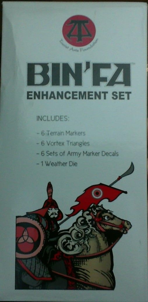 Bin'Fa: Enhancement Set doboz