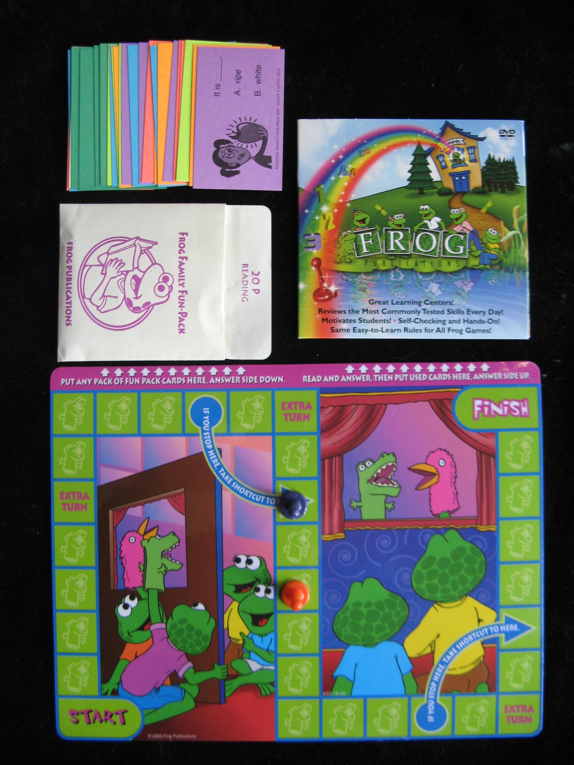 Frog Family Fun-Pack box art