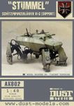 Dust Tactics: Schützenpanzerläufer VI-G – "Stummel"