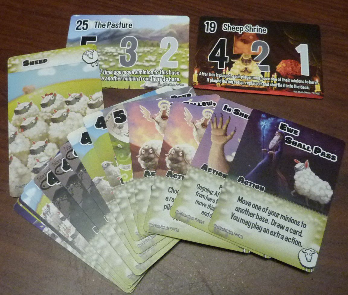 Coperta Smash Up: Sheep