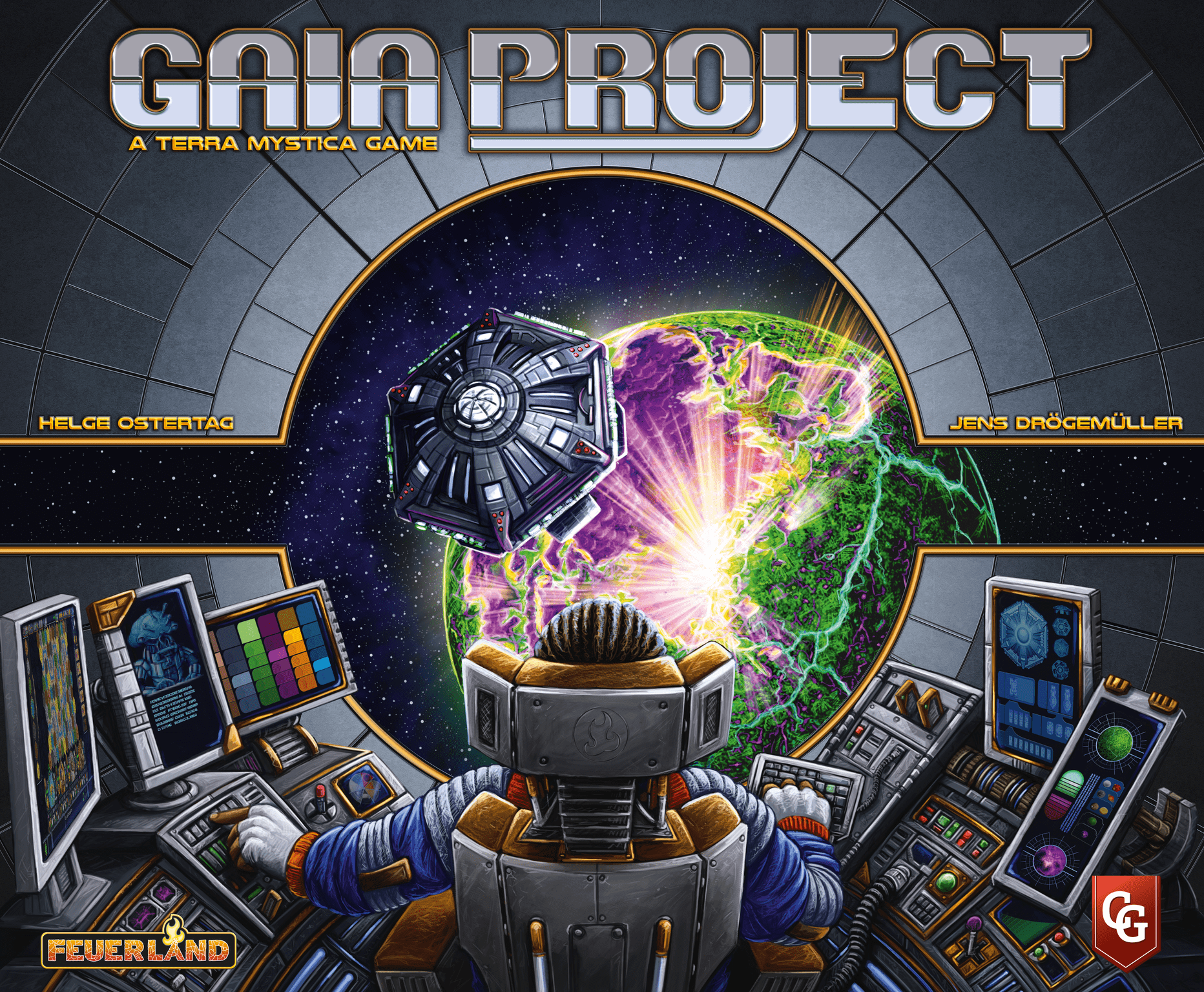 Gaia Project doboz